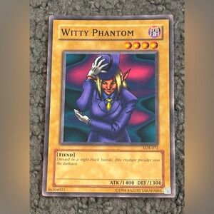 Yu-Gi-Oh Witty Phantom LOB-072